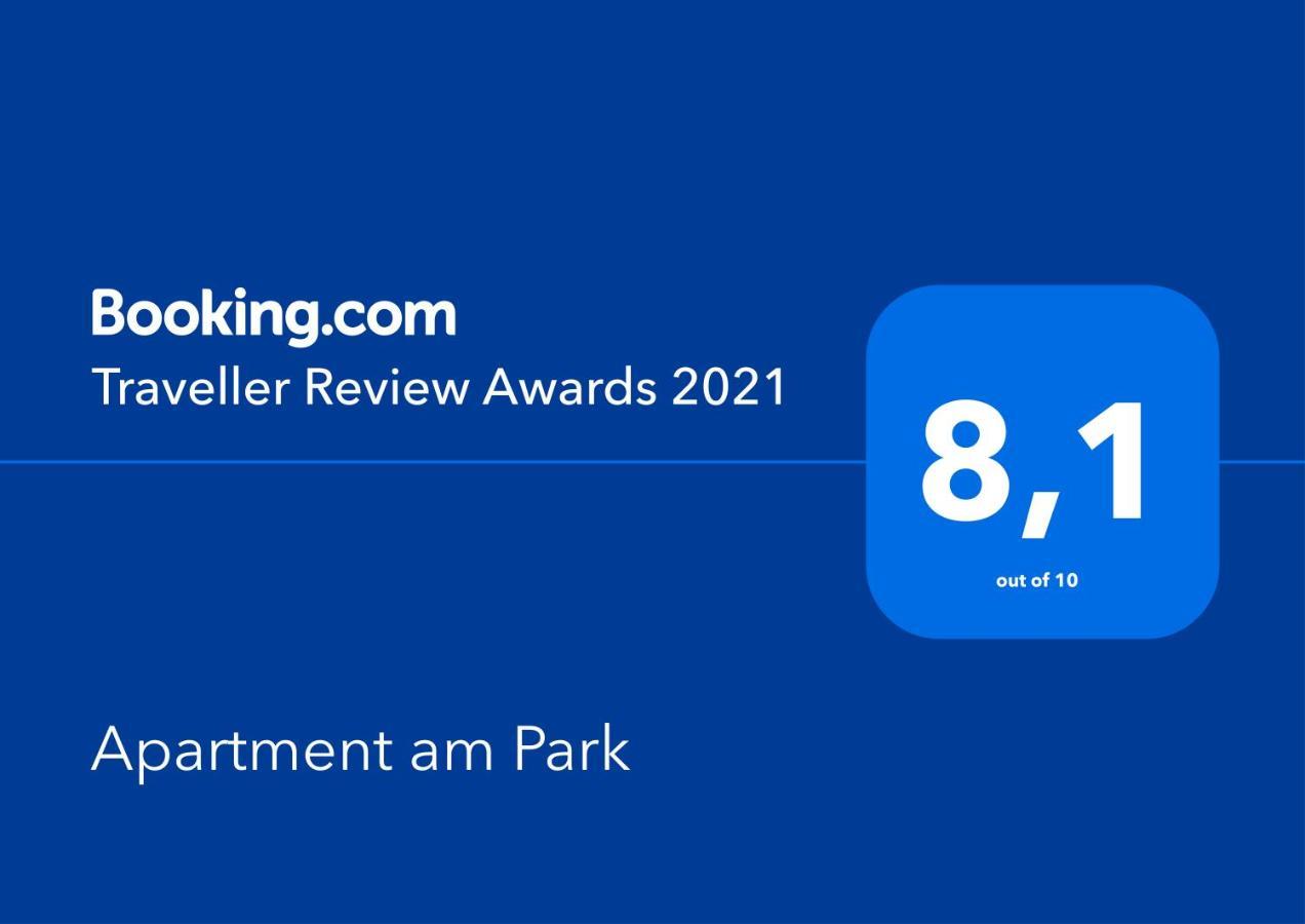 Apartment Am Park 奥尔登堡 外观 照片